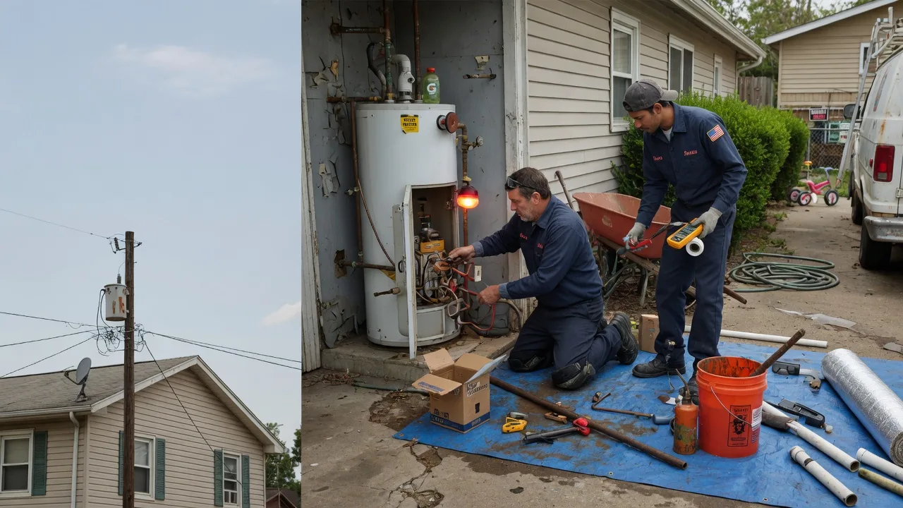 Leak Detection in Ojo Feliz, NM near me